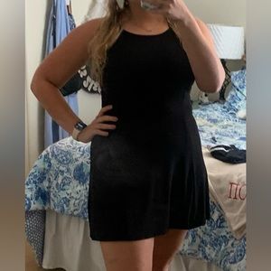 Urban Outfitters Black Dress